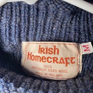 Irish Home-crafted Sweater